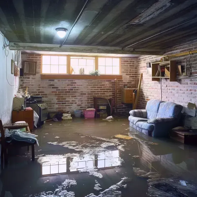 Flooded Basement Cleanup in Quebrada, PR